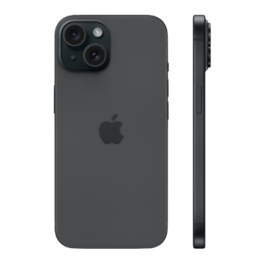 apple iphone 15 black